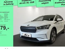 Weiß Gebraucht 2024 Skoda Enyaq iV SUV | 35.490 € (Fairer Preis)