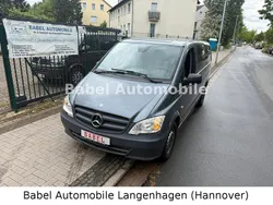 Grau Gebraucht 2014 Mercedes Vito Van / Kleinbus | 15.297 € (Fairer Preis)