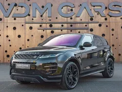 Santorinin black Gebraucht 2019 Land Rover Range Rover evoque R-Dynamic SUV | 30.900 €
