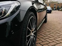Schwarz Gebraucht 2015 Mercedes C400 Limousine | 25.000 € (Etwas zu teuer)