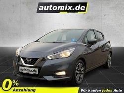 Grau Gebraucht 2017 Nissan Micra N-Connecta Kleinwagen | 10.999 € (Fairer Preis)