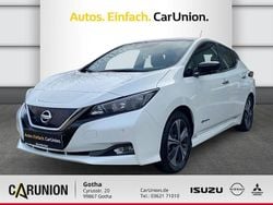 Weiß Gebraucht 2019 Nissan Leaf N-Connecta Kleinwagen | 13.190 € (Fairer Preis)