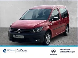 Rot Gebraucht 2019 VW Caddy Conceptline Van / Kleinbus | 14.450 € (Fairer Preis)