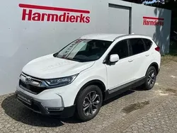 Platinum white pearl Gebraucht 2022 Honda CR-V Hybrid SUV | 28.490 € (Fairer Preis)