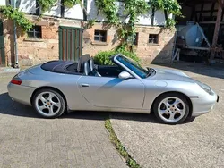 Silber Gebraucht 1999 Porsche 911 Carrera Cabriolet Cabrio | 28.600 € (Fairer Preis)