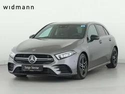 Metalliclack mountaingrau Gebraucht 2020 Mercedes A35 AMG AMG Limousine | 32.850 € (Guter Preis)