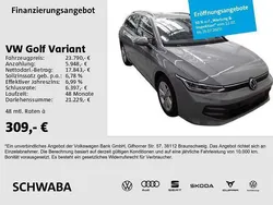 Mondsteingrau Gebraucht 2024 VW Golf VIII Life Kombi | 23.790 € (Guter Preis)