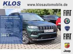 Graphite grey metallic (grau) Neu 2025 Jeep Compass Summit SUV | 42.990 € (Teuer)