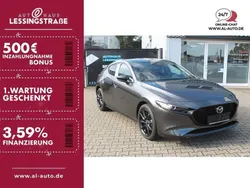 Grau Neu 2024 Mazda 3 Homura-Line Limousine | 27.989 € (Guter Preis)