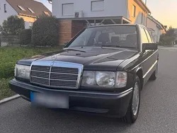 Schwarz Gebraucht 1992 Mercedes 190 Limousine | 4.500 €
