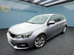 Grau Gebraucht 2021 Peugeot 308 Kleinwagen | 13.399 € (Fairer Preis)