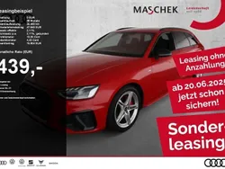 Progressivrot metallic Gebraucht 2024 Audi A4 S-Line Kombi | 47.840 €