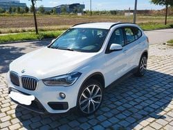 Weiß Gebraucht 2017 BMW X1 M Sport SUV | 15.400 € (Guter Preis)