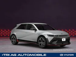 Cyber grey Gebraucht 2025 Hyundai Ioniq 5 Techniq SUV | 41.953 € (Fairer Preis)