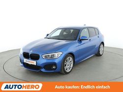 Blau Gebraucht 2016 BMW 118 M Sport Kleinwagen | 14.550 € (Fairer Preis)