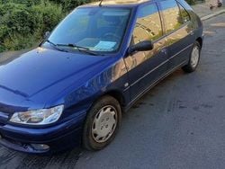 Blau Gebraucht 2000 Peugeot 306 Style Limousine | 1.199 € (Guter Preis)