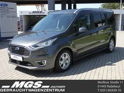 Magneticgrau (metallic) Gebraucht 2019 Ford Grand Tourneo Connect Titanium Van / Kleinbus | 21.450 € (Fairer Preis)