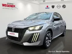 Artense silber met. Gebraucht 2024 Peugeot 208 Style Kleinwagen | 17.290 € (Guter Preis)