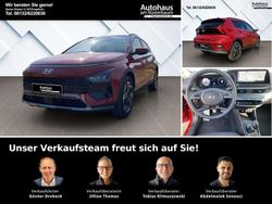 Dragon red / met Gebraucht 2025 Hyundai Bayon Prime SUV | 25.880 € (Teuer)