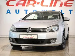 Silber Gebraucht 2012 VW Golf Cabriolet Cabrio | 6.999 € (Etwas zu teuer)