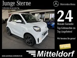 Bodypanels in white Gebraucht 2024 Smart ForTwo Electric Drive Exclusive Cabrio | 18.950 € (Fairer Preis)