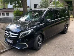 Schwarz Gebraucht 2019 Mercedes V250 Avantgarde Edition Van / Kleinbus | 48.900 € (Guter Preis)