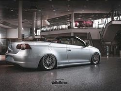 Silber Gebraucht 2006 VW Eos GTI Cabrio | 12.499 €