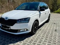 Weiß Gebraucht 2019 Skoda Fabia Monte Carlo Kleinwagen | 11.499 € (Guter Preis)