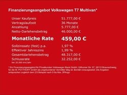 Schwarz Gebraucht 2024 VW T7 Van | 51.777 € (Guter Preis)