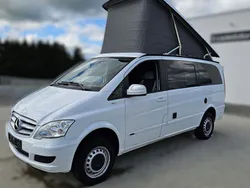 Arktikweiss Gebraucht 2010 Mercedes Viano Marco Polo Van / Kleinbus | 31.490 €