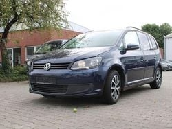 Blau Gebraucht 2012 VW Touran Van / Kleinbus | 4.450 € (Superpreis)