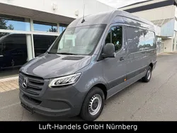 Grau Gebraucht 2021 Mercedes Sprinter Van | 34.630 € (Fairer Preis)