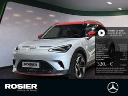 Silber / cyber silver Gebraucht 2024 Smart #1 Brabus SUV | 34.441 € (Guter Preis)