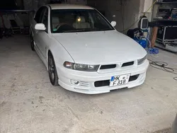 Weiß Gebraucht 1998 Mitsubishi Galant Limousine | 18.000 €