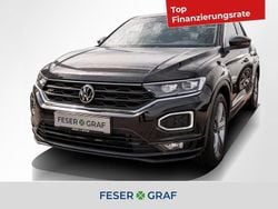 Deep black perleffekt Gebraucht 2021 VW T-Roc R-line SUV | 24.990 € (Guter Preis)