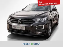 Deep black perleffekt Gebraucht 2021 VW T-Roc R-line SUV | 26.440 € (Fairer Preis)