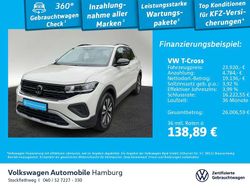 6u ascotgrau Gebraucht 2025 VW T-Cross Goal SUV | 23.920 € (Superpreis)