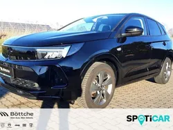 Lackierung schwarz perla nera/metallic klarlack Gebraucht 2023 Opel Grandland X GS Line SUV | 27.480 € (Fairer Preis)