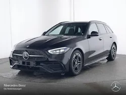 Schwarz Gebraucht 2024 Mercedes C300 AMG Kombi | 50.890 € (Etwas zu teuer)
