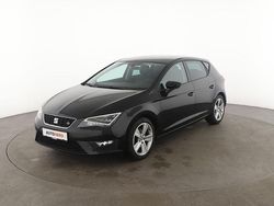 Schwarz Gebraucht 2016 Seat Leon FR Limousine | 12.240 € (Fairer Preis)