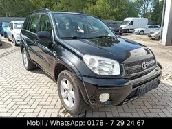 Schwarz Gebraucht 2005 Toyota RAV4 Executive SUV | 4.500 € (Guter Preis)