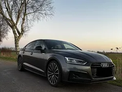 Grau Gebraucht 2017 Audi A5 Sportback Ambiente Limousine | 28.000 € (Teuer)