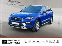 Blau (energy blau) Gebraucht 2021 Seat Ateca Xperience SUV | 23.490 € (Fairer Preis)