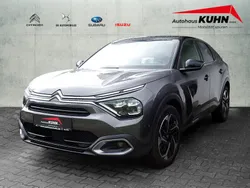 Grau / platiniumgrau Gebraucht 2024 Citroën C4 PureTech Limousine | 21.480 € (Fairer Preis)