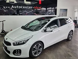 Weiß Gebraucht 2016 Kia Ceed Sportswagon GT-Line Kombi | 8.990 € (Fairer Preis)