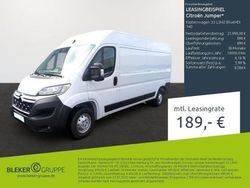 Weiss Gebraucht 2023 Citroën Jumper Van / Kleinbus | 21.390 € (Fairer Preis)