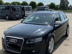 Schwarz Gebraucht 2004 Audi A4 S-Line Kombi | 1.999 €