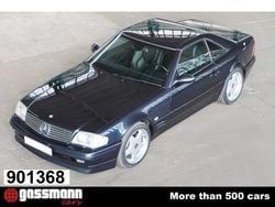 Schwarz Gebraucht 2000 Mercedes SL320 Cabrio | 28.900 € (Guter Preis)