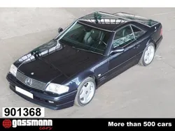 Schwarz Gebraucht 2000 Mercedes SL320 Cabrio | 28.900 € (Fairer Preis)