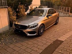 Grau Gebraucht 2015 Mercedes C250 AMG Limousine | 23.750 € (Etwas zu teuer)